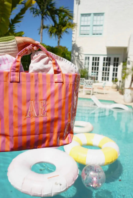 Cabana Clear Coat Tote