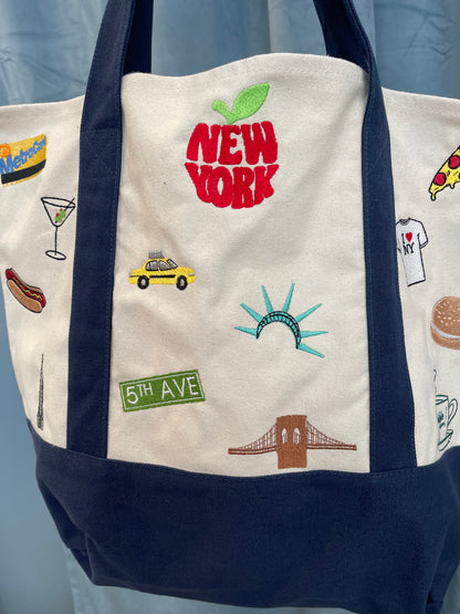 NY tote