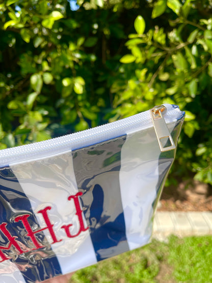 Mahj Zipper Pouch
