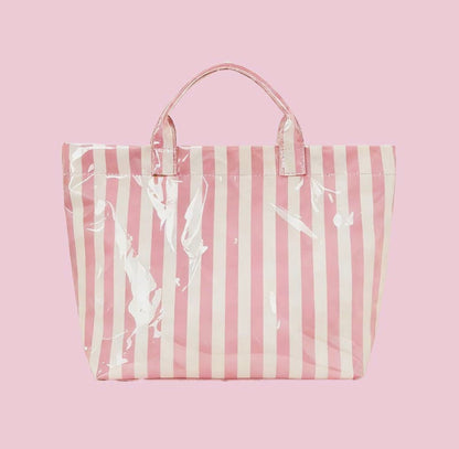 Cabana Clear Coat Tote