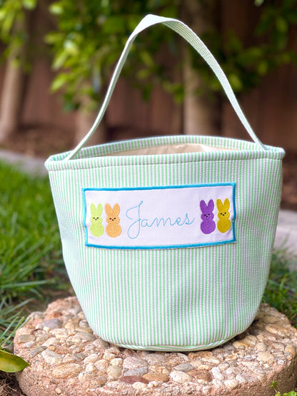 Easter Basket - Peeps
