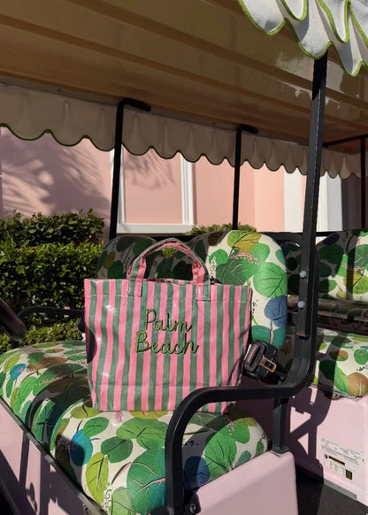 Cabana Clear Coat Tote