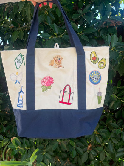 The Girl's Girl Tote