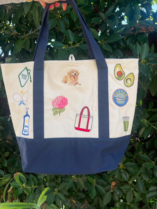 The Girl's Girl Tote