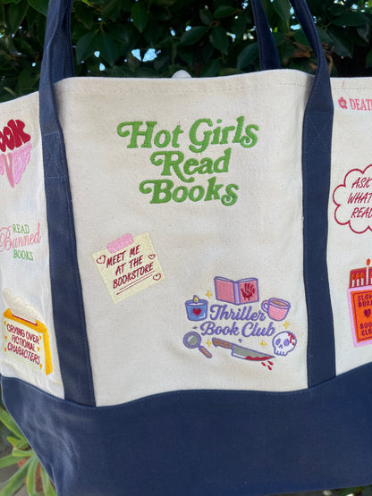 Book Lover Tote