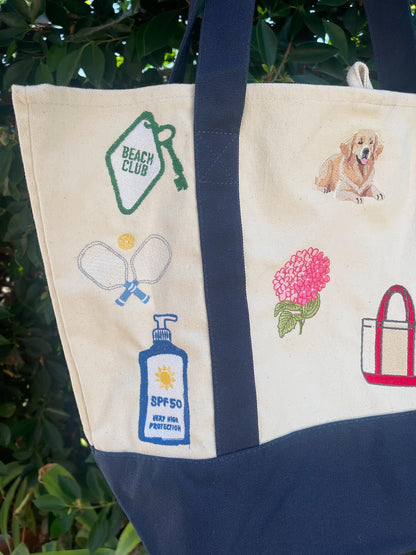 The Girl's Girl Tote