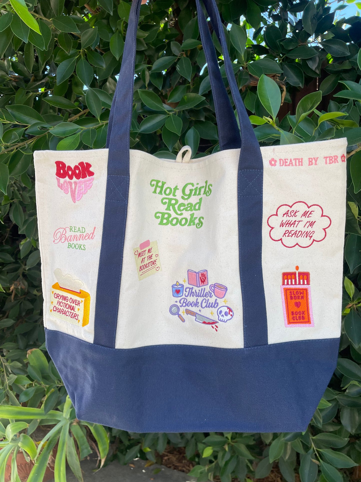 Book Lover Tote