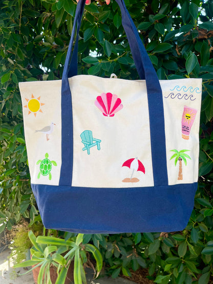 Beach Tote