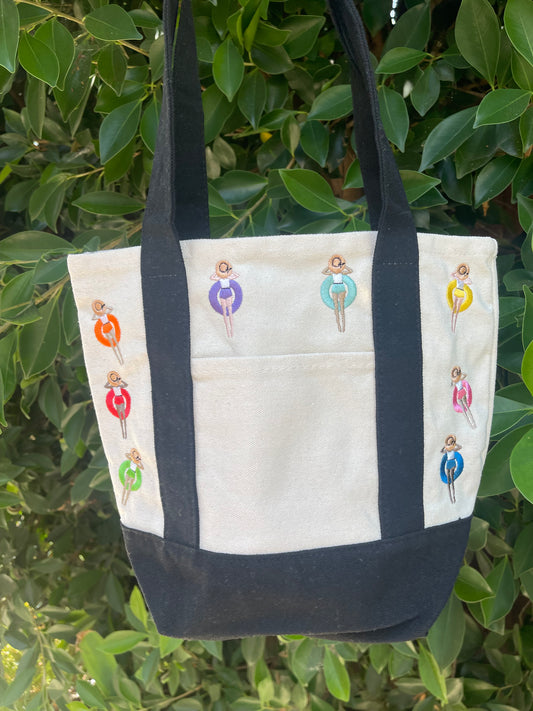 Pool Days Mini Tote
