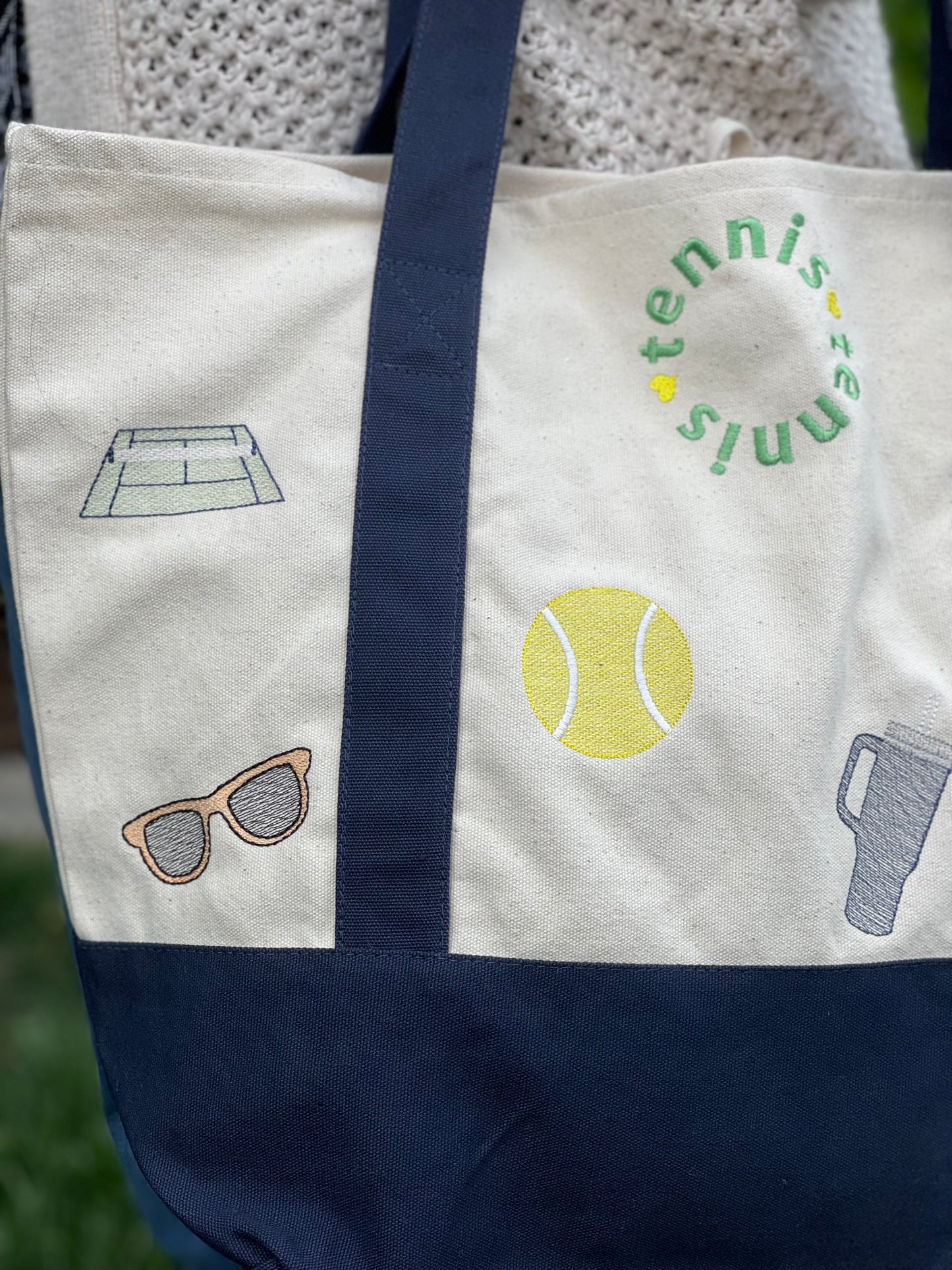 Tennis Icon Tote