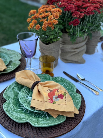 Harvest Dinner Napkins