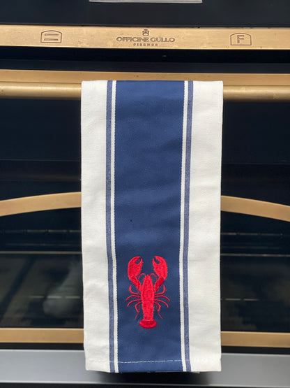 Lobster Kitchen Towel