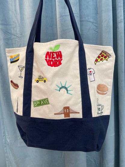 NY tote