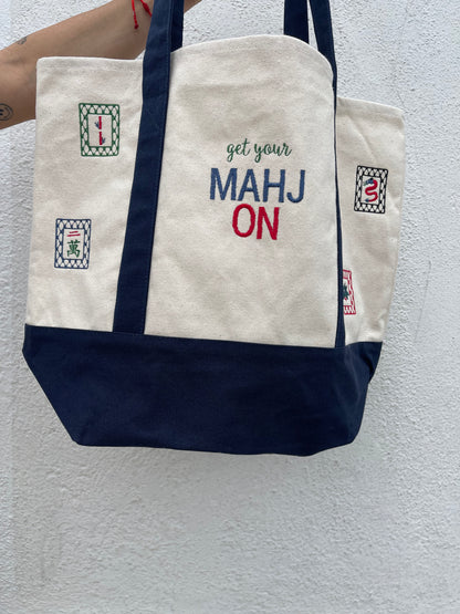 Mahjong Icon Tote
