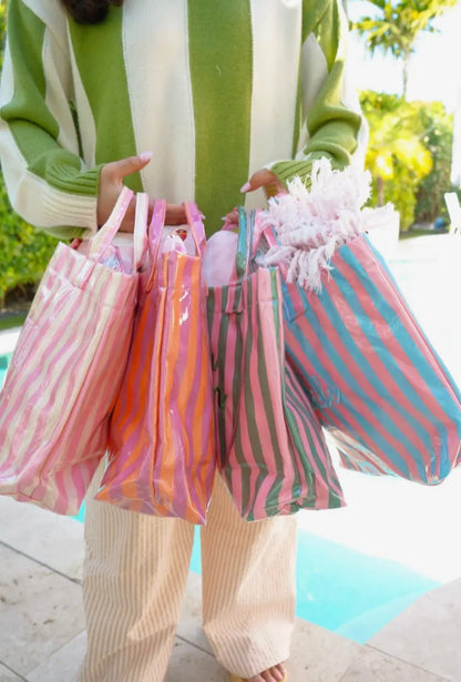 Cabana Clear Coat Tote
