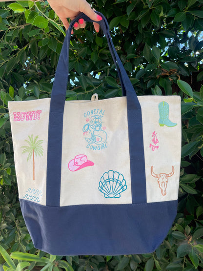 Coastal Cowgirl Tote