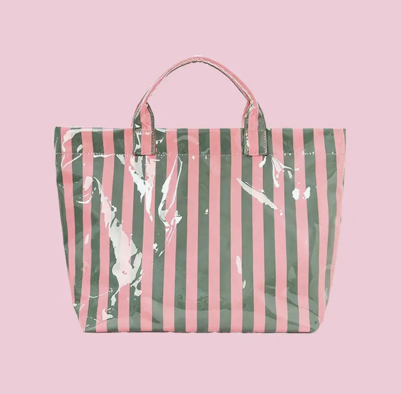 Cabana Clear Coat Tote
