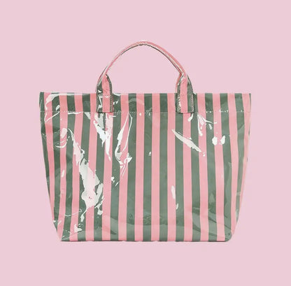 Cabana Clear Coat Tote