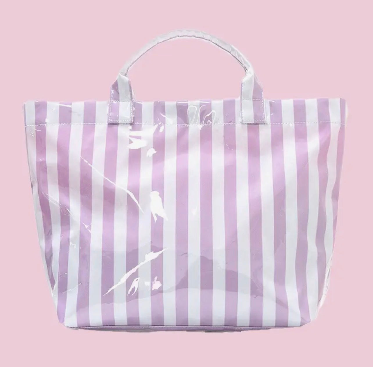 Cabana Clear Coat Tote