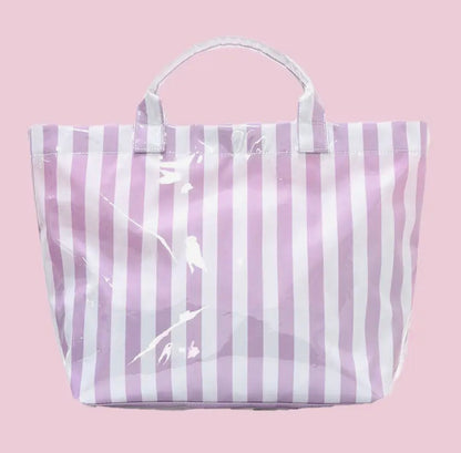 Cabana Clear Coat Tote