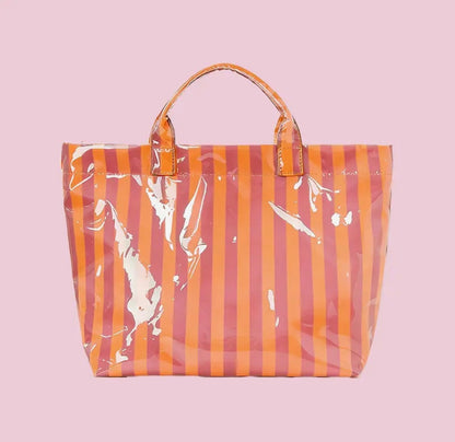 Cabana Clear Coat Tote