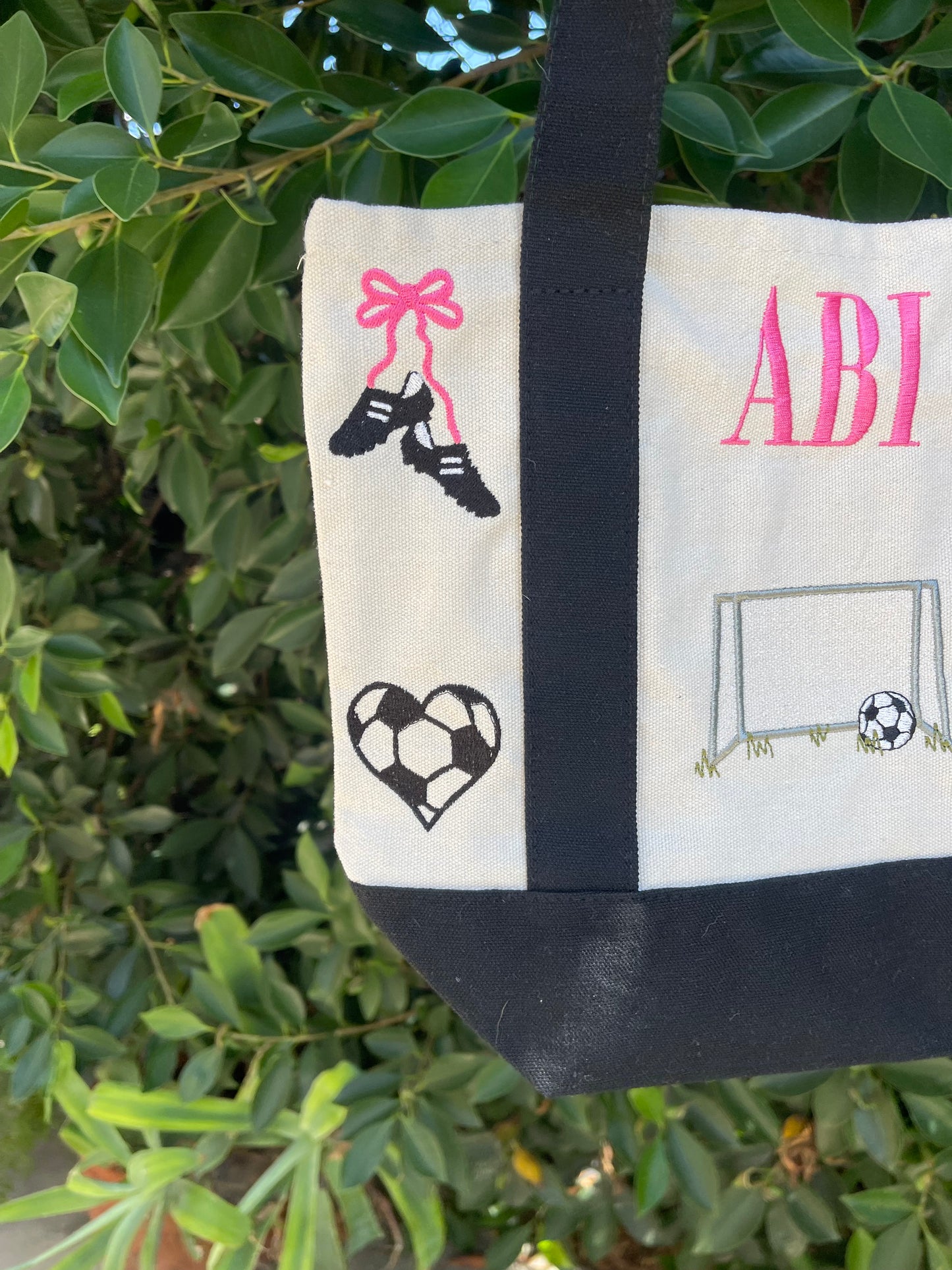 Girls Soccer Tote