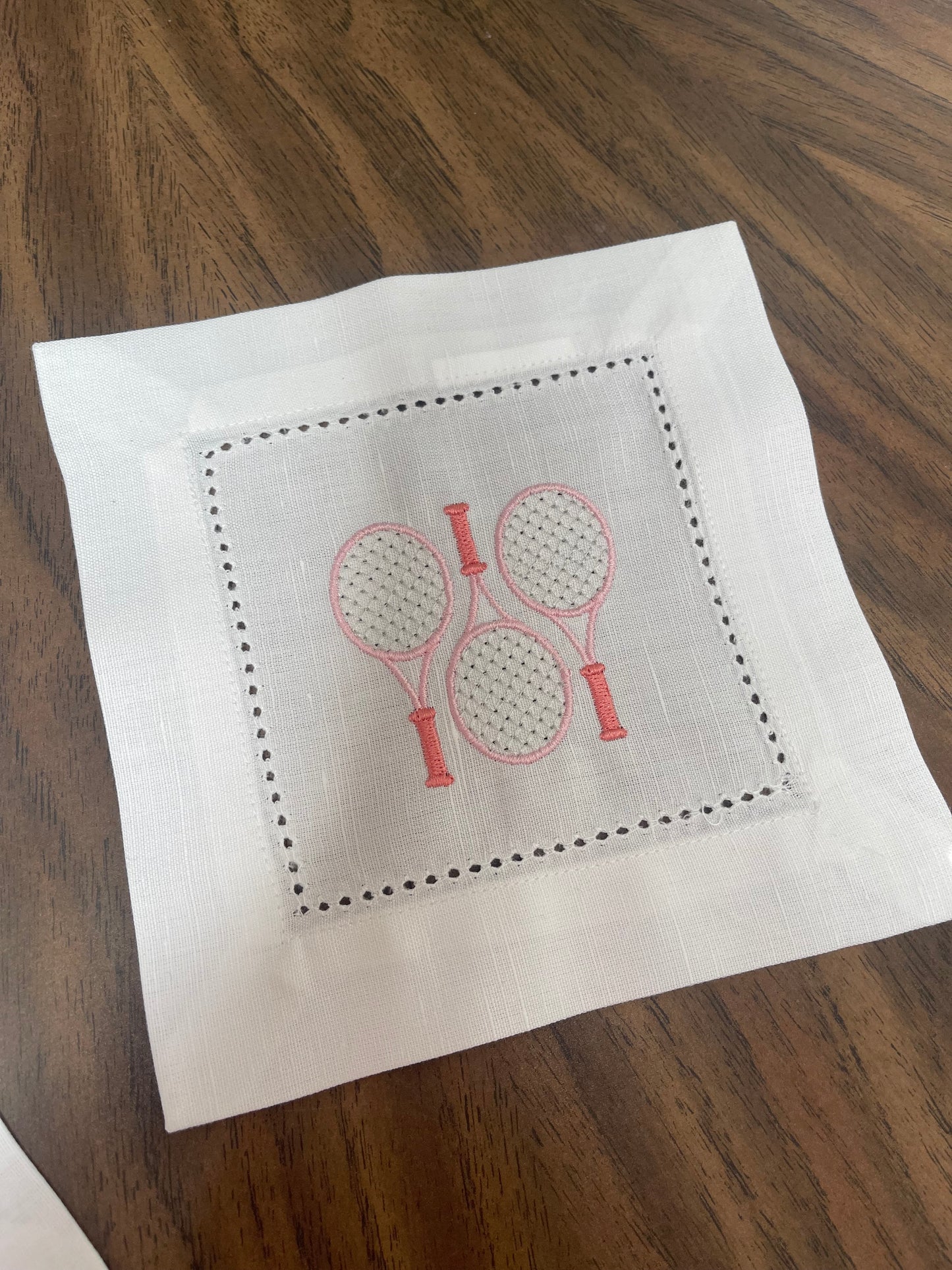 Colorful Tennis Napkins (set of 4)