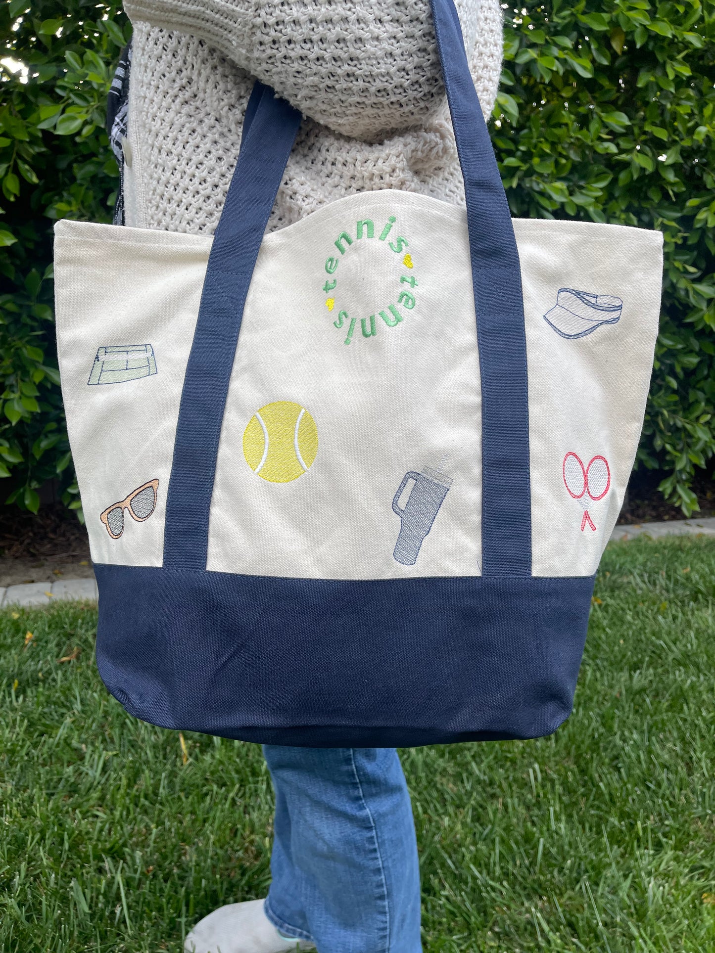 Tennis Icon Tote