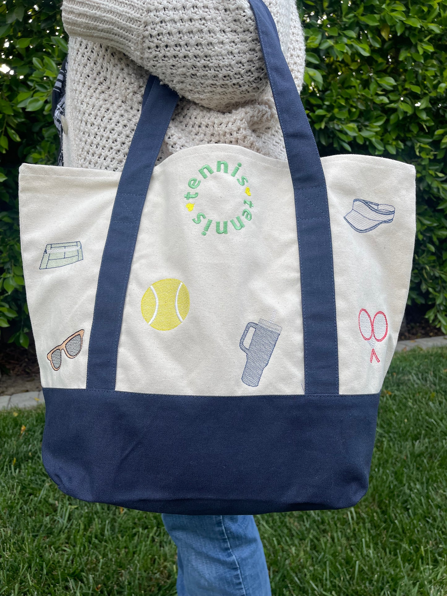 Tennis Icon Tote
