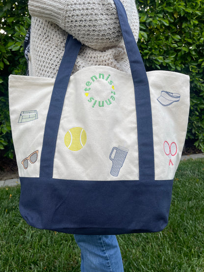 Tennis Icon Tote