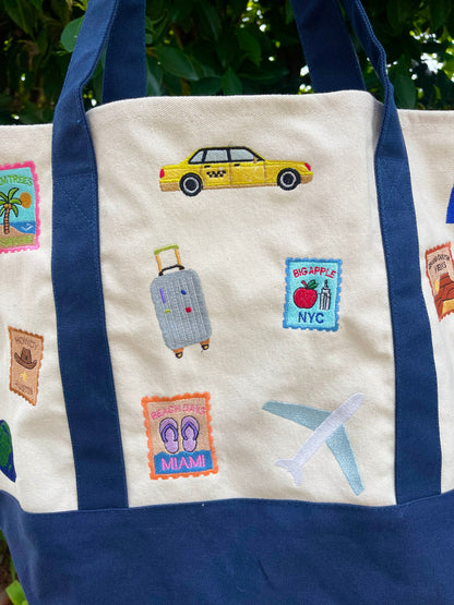 Travelers Tote