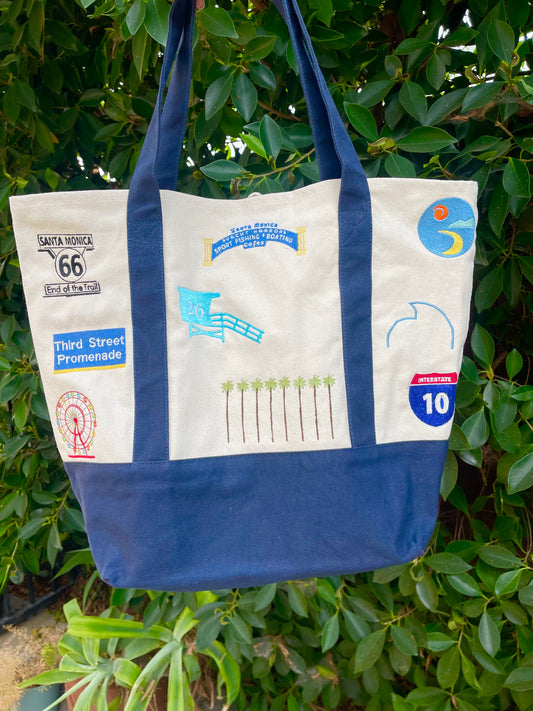 The Santa Monica Tote