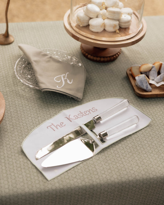 Cake Knife Sleeve