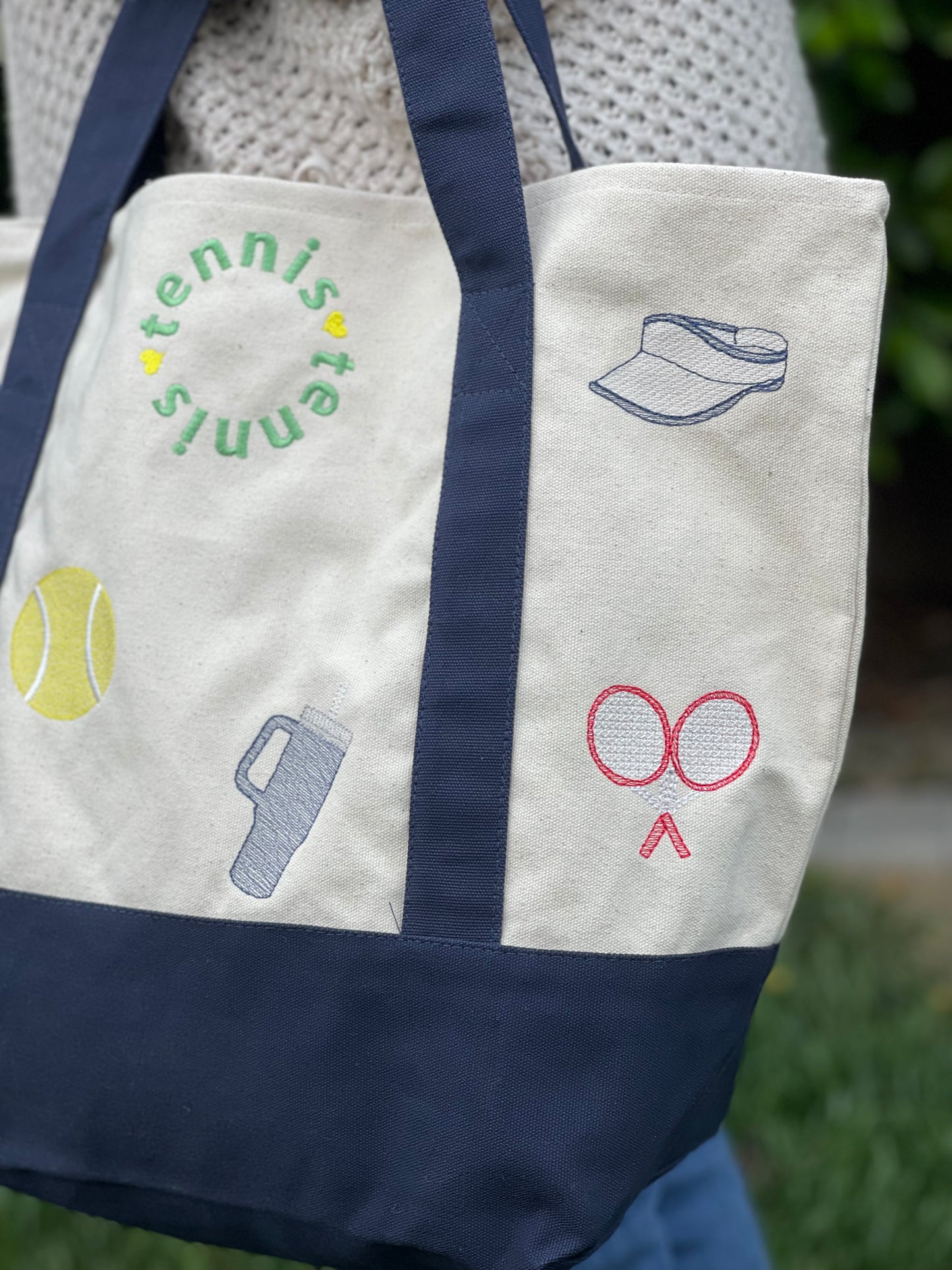 Tennis Icon Tote