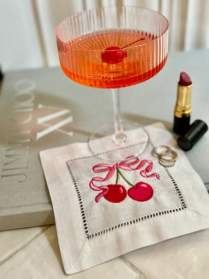 For the Girls - Cocktail Napkins (Set of 4)