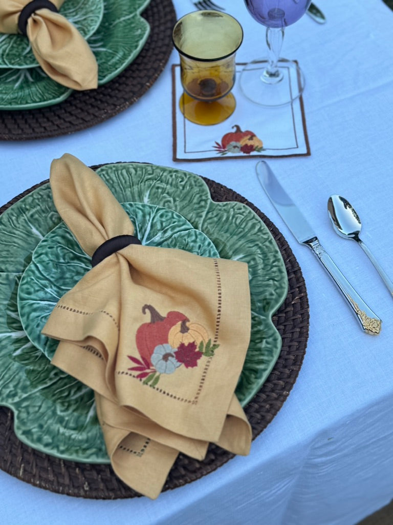 Harvest Dinner Napkins