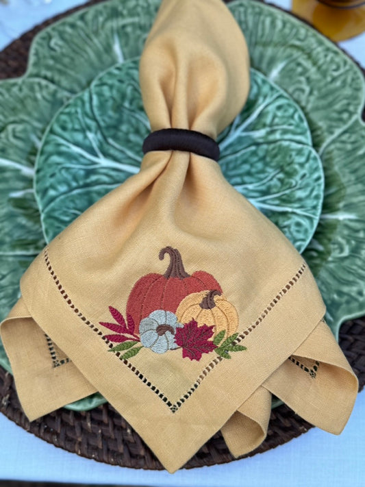 Harvest Dinner Napkins