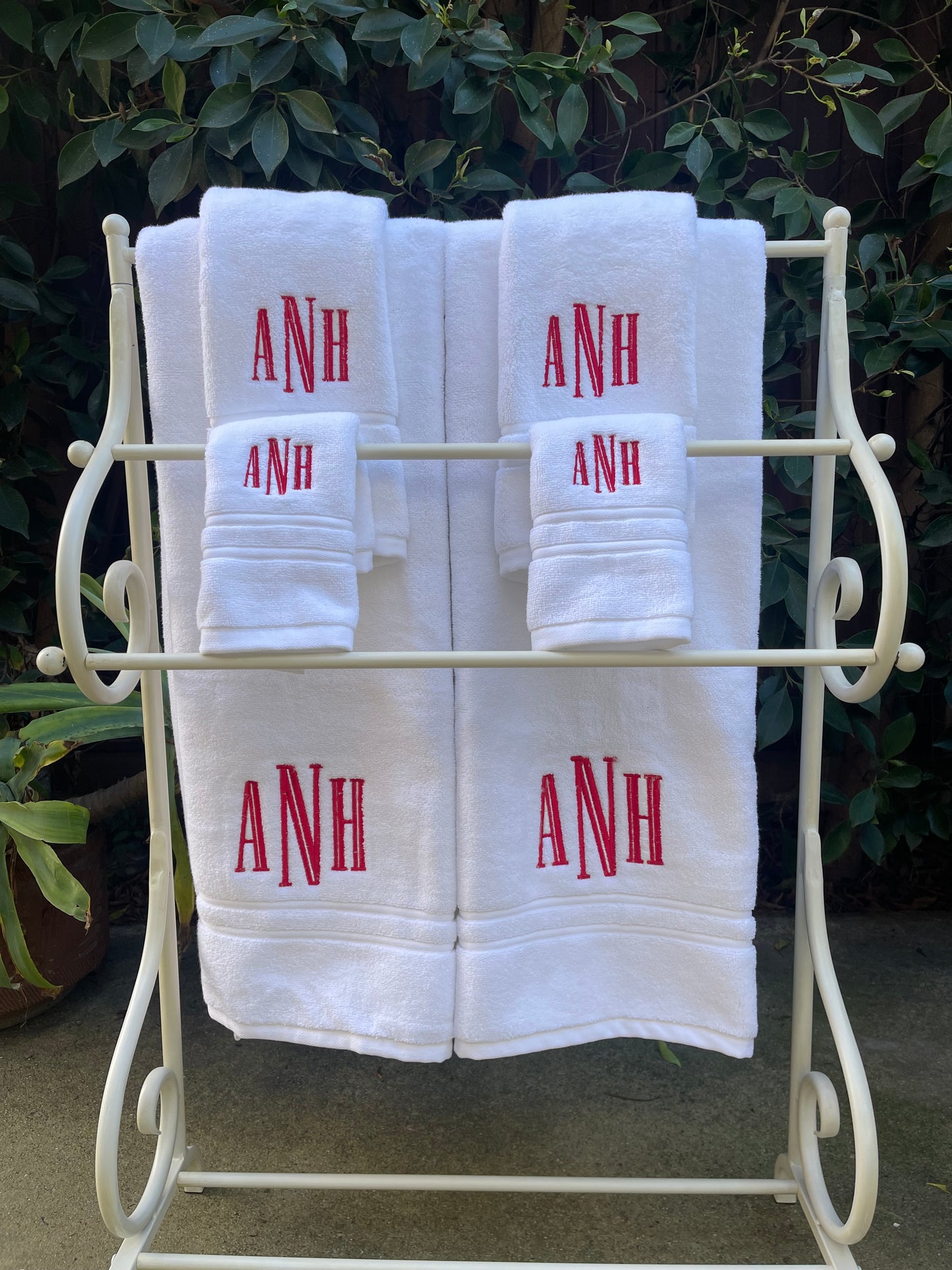 Bath Towels (set of 6)