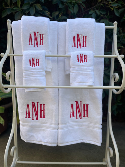 Bath Towels (set of 6)