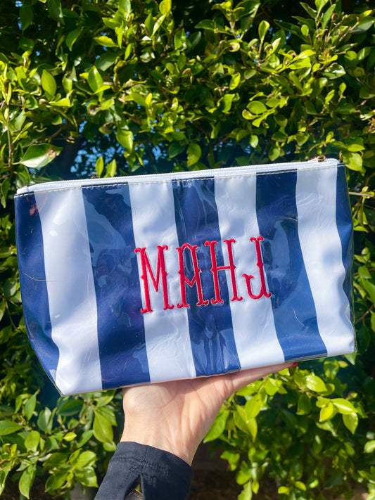 Mahj Zipper Pouch