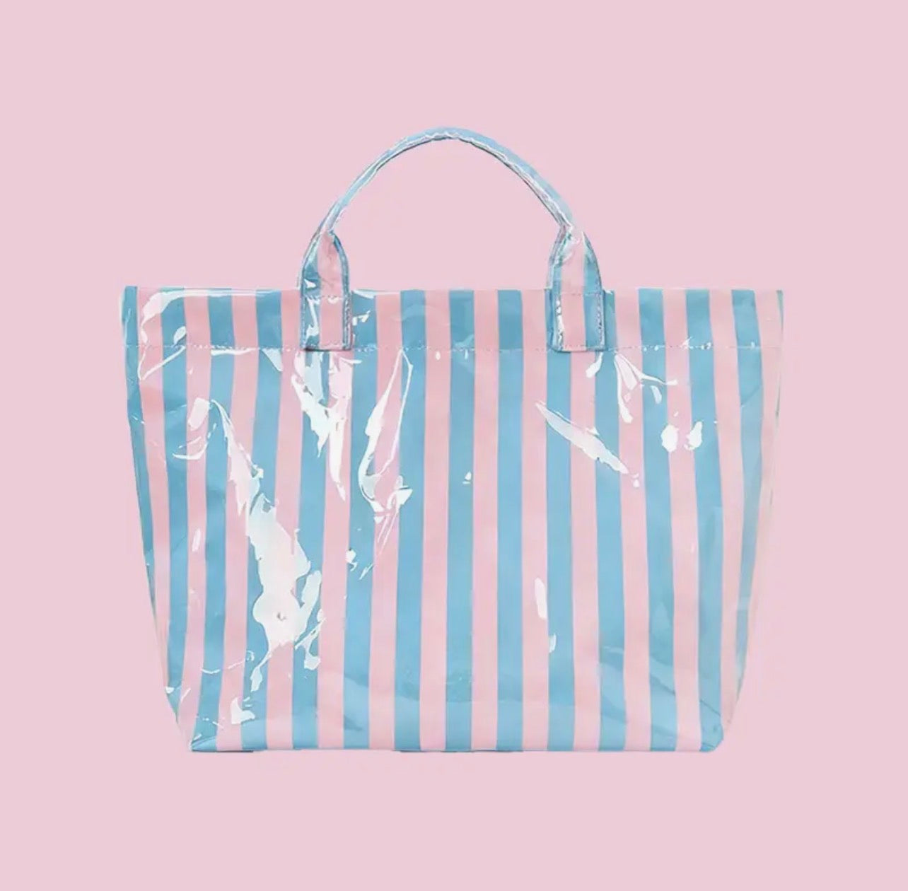 Cabana Clear Coat Tote