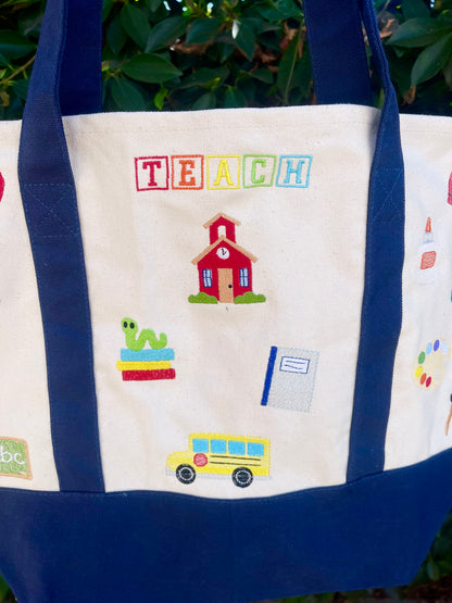 Teacher Tote