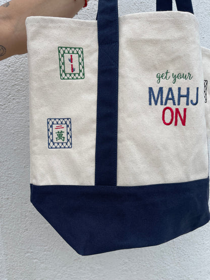 Mahjong Icon Tote