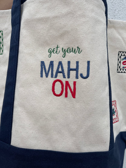 Mahjong Icon Tote