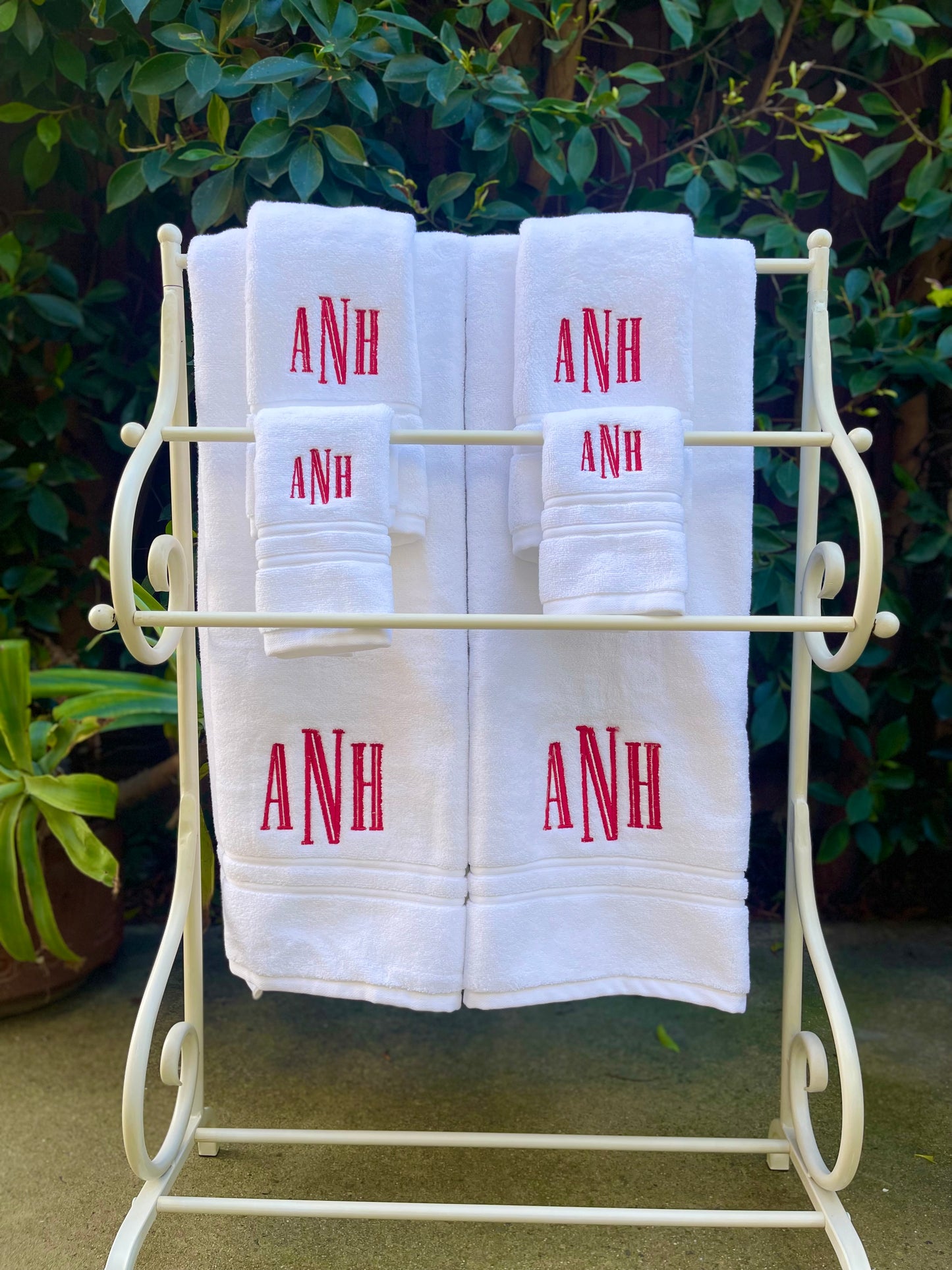 Bath Towels (set of 6)