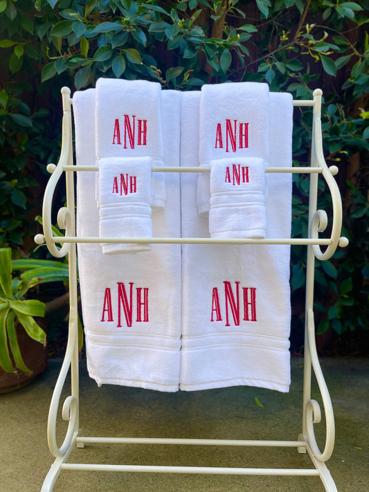 Bath Towels (set of 6)