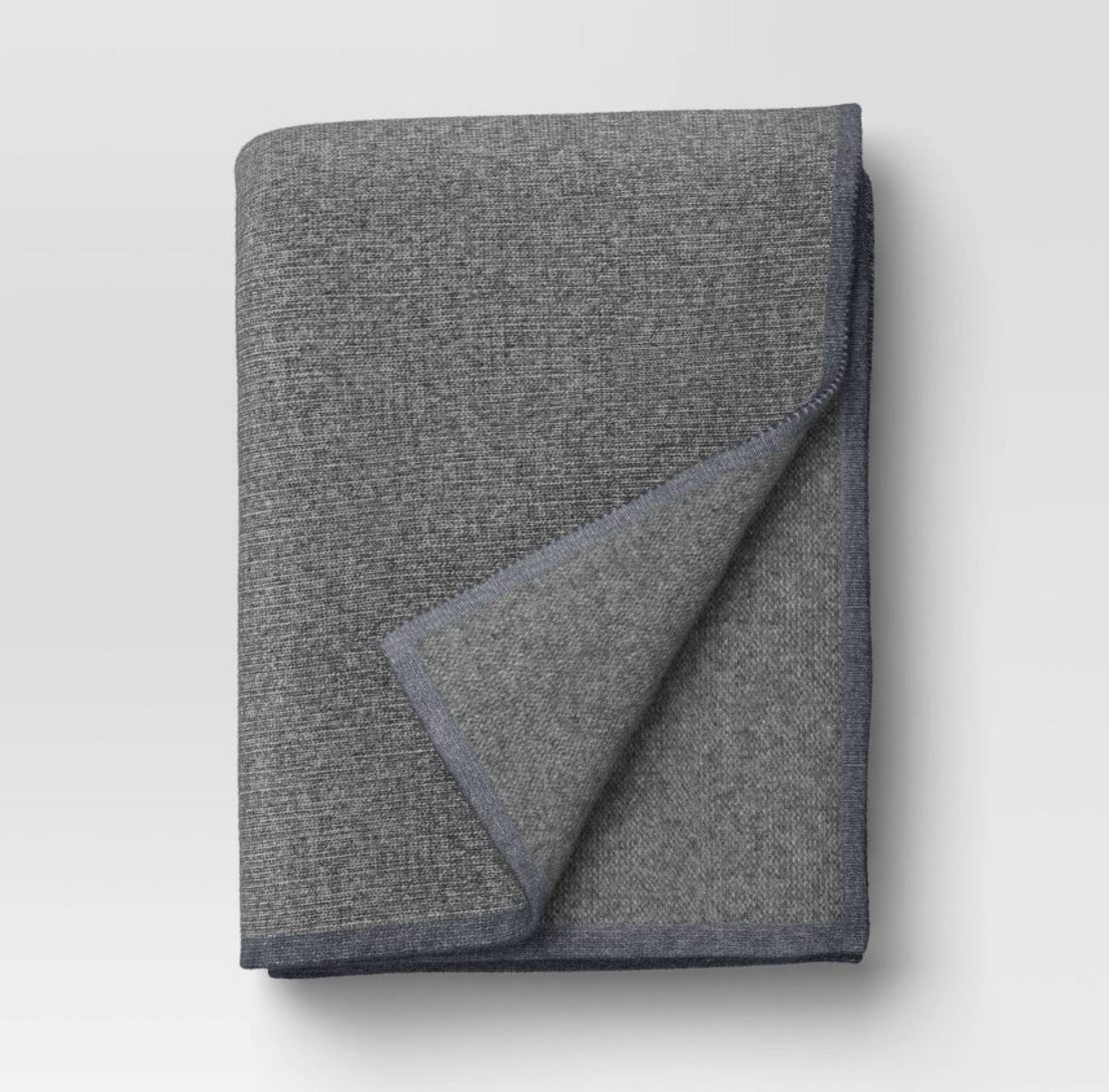 Wool Blend Throw Blanket