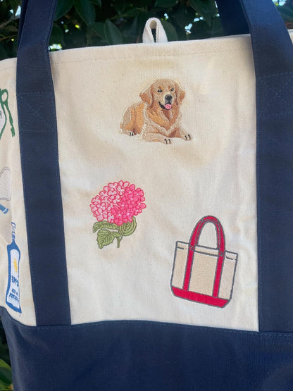 The Girl's Girl Tote