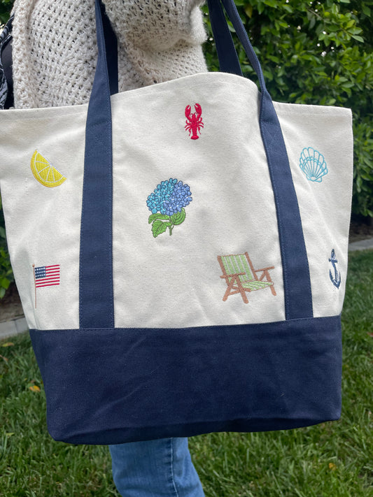 Coastal Icon Tote