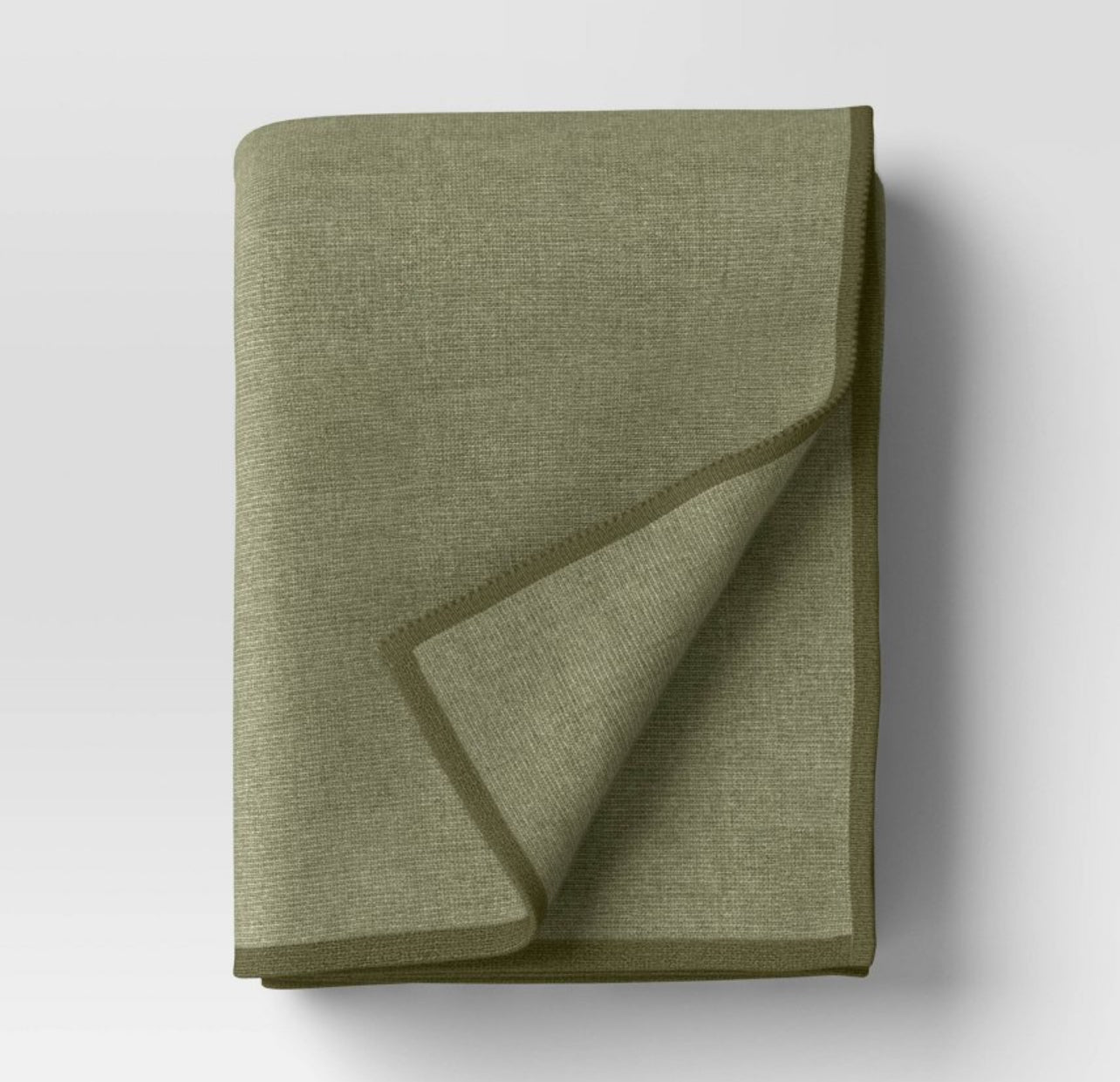 Wool Blend Throw Blanket